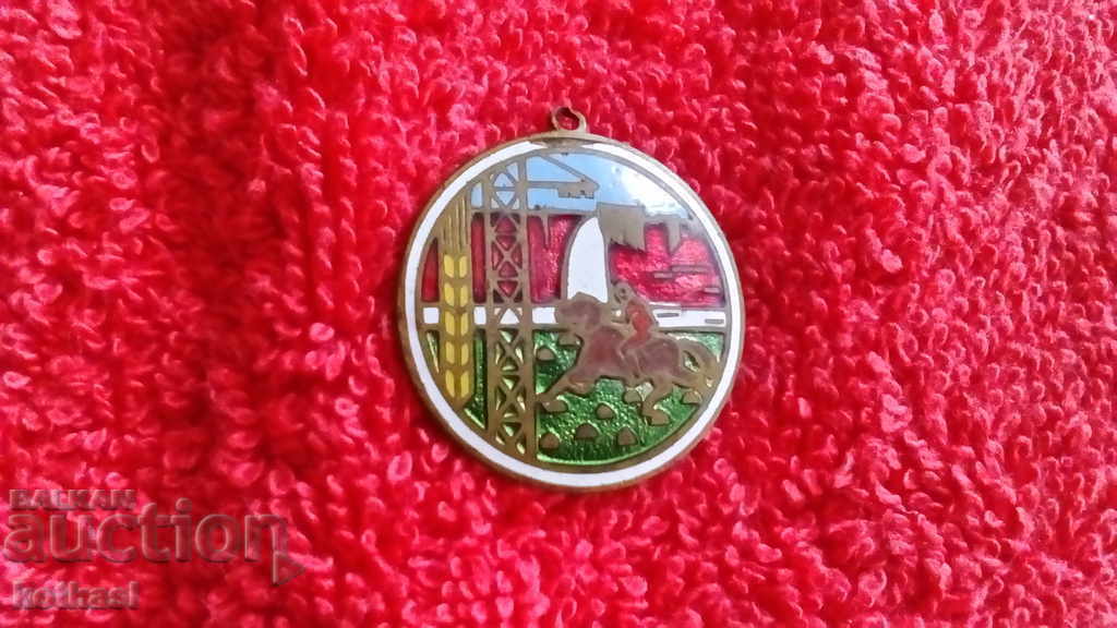 Old Sign bronz email Mongolia cu preț € 10.74 | 21.01 BGN Old Sign bronz email Mongolia cu preț € 10.74 | 21.01 BGN