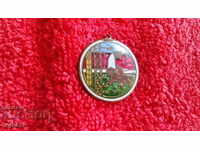 Old Sign bronz email Mongolia