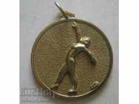 Medalie gimnastică 1987