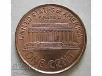 Medal USA one cent bronze 1972