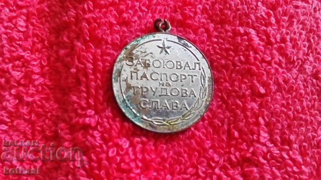Доставка на Стар знак Завоювал паспорт на трудовата слава Доставка на Стар знак Завоювал паспорт на трудовата слава