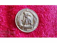 Παλαιό κοινωνικό μετάλλιο για πολεμική ανδρεία