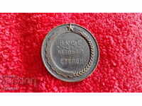 Veche insignă sportivă VKFS gradul patru