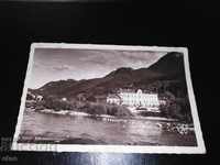 Teteven 1936, Carpentry School. Royal postcard