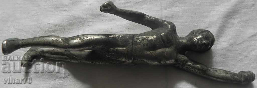 1964 Statue of a medalist from a participant in Tokyo, winner of the Olympus - 5 1964 Statue of a medalist from a participant in Tokyo, winner of the Olympus - 5