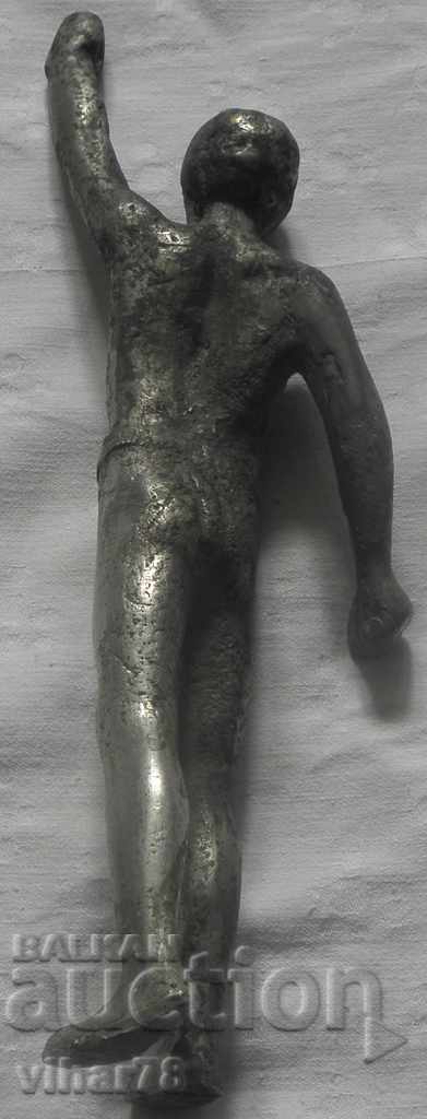 1964 Statue of a medalist from a participant in Tokyo, winner of the Olympus - 6 1964 Statue of a medalist from a participant in Tokyo, winner of the Olympus - 6