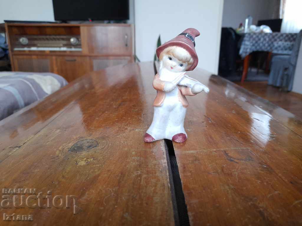 Old porcelain figurine, Dwarf