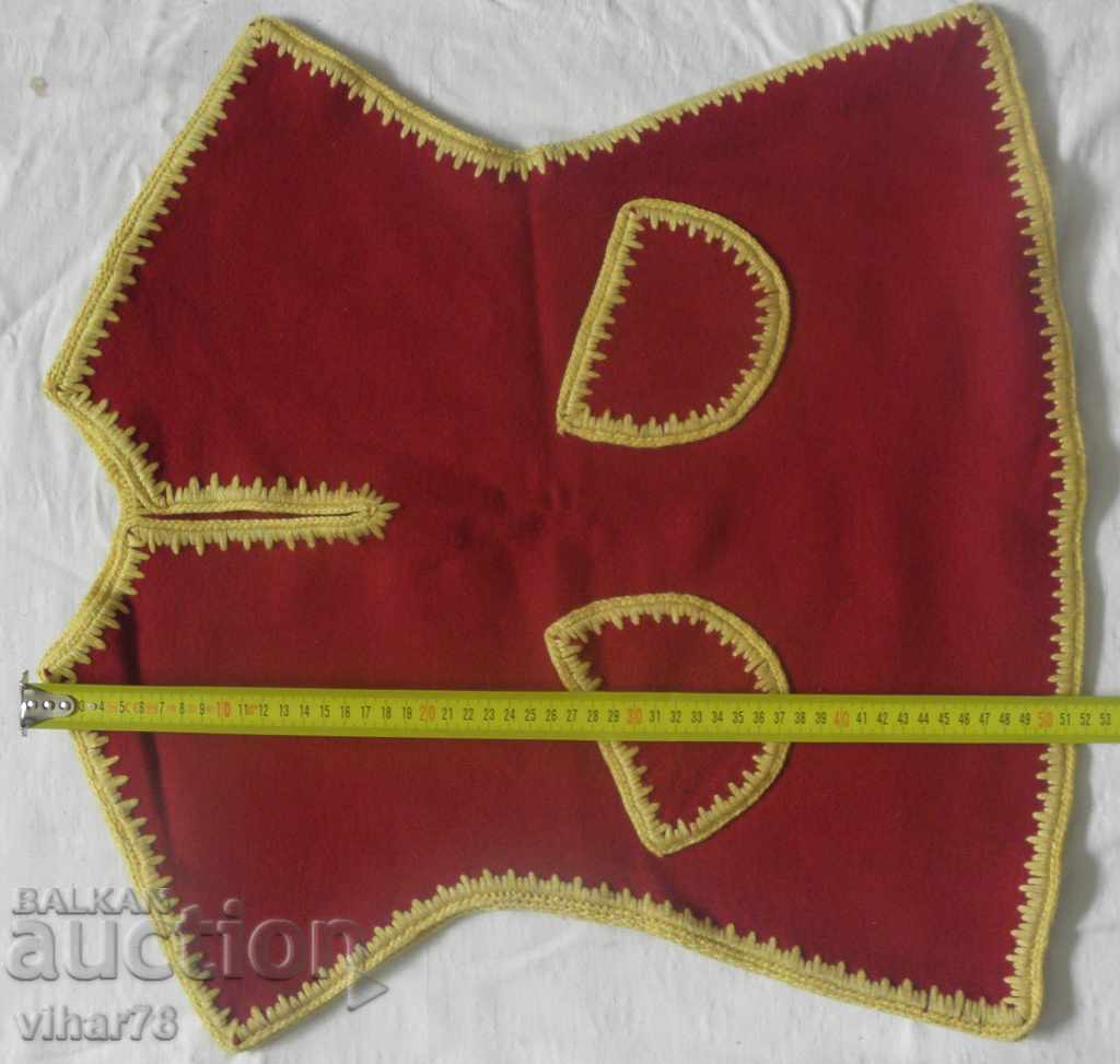 top of children's costume - embroidery with price 49.99 BGN | € 25.56 top of children's costume - embroidery with price 49.99 BGN | € 25.56