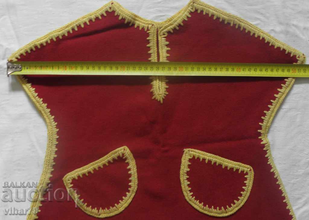 Licitație Bluza de costum popular pentru copii - model șeviță Licitație Bluza de costum popular pentru copii - model șeviță