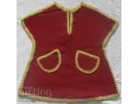 top of children's costume - embroidery