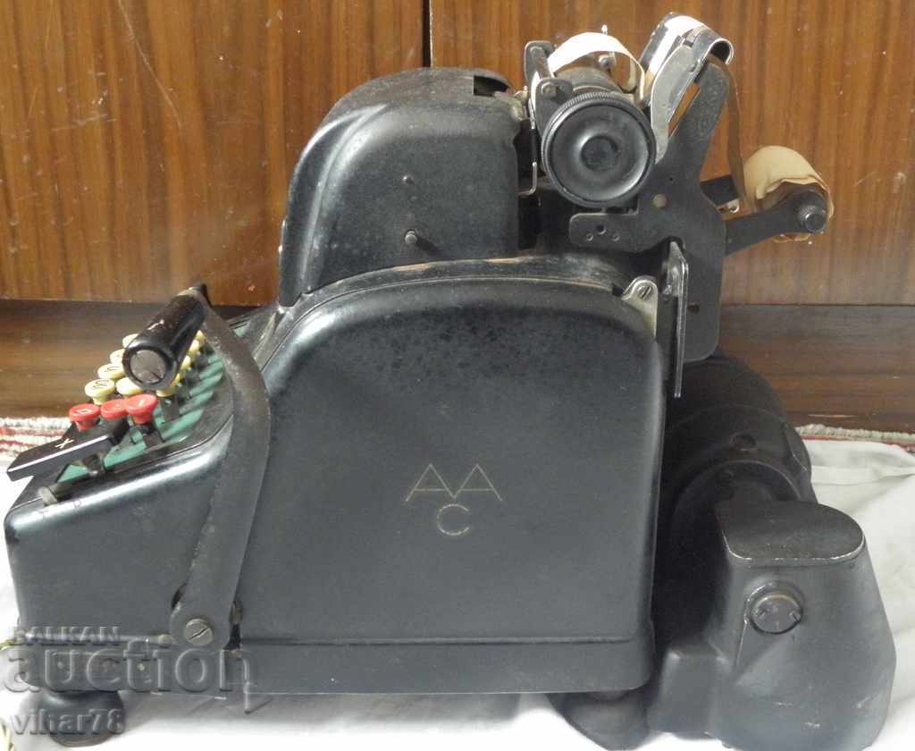 Аукцион Стара Немска Сметачна машина-astra Аукцион Стара Немска Сметачна машина-astra