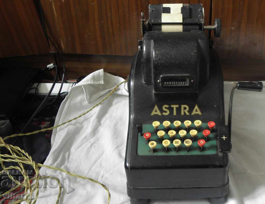 Стара Немска Сметачна машина-astra - 7 Стара Немска Сметачна машина-astra - 7