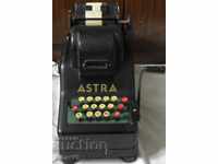 Παλιά γερμανική αριθμομηχανή-astra