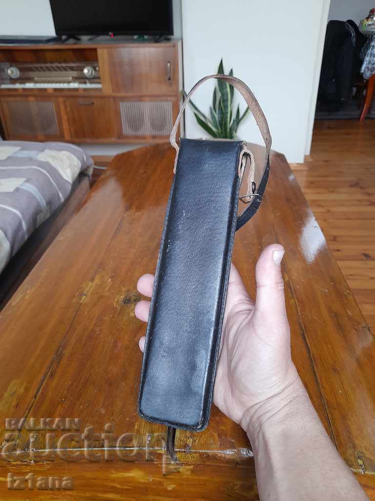 Delivery of Old Leather Case Delivery of Old Leather Case