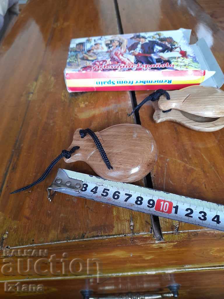 Old castanets - 6 Old castanets - 6