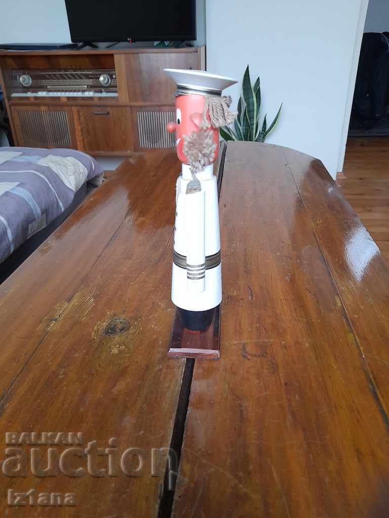 Old souvenir, figurine sailor, sailor with price 18.00 BGN | € 9.20 Old souvenir, figurine sailor, sailor with price 18.00 BGN | € 9.20