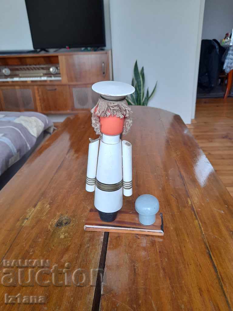 Auction Old souvenir, figurine sailor, sailor Auction Old souvenir, figurine sailor, sailor