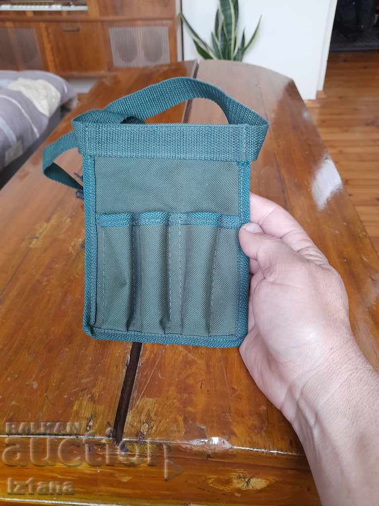 Old belt, tool pocket with price 5.00 BGN | € 2.56 Old belt, tool pocket with price 5.00 BGN | € 2.56
