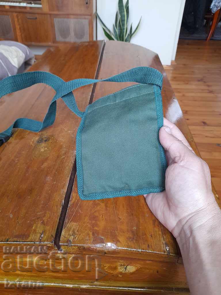 Auction Old belt, tool pocket Auction Old belt, tool pocket