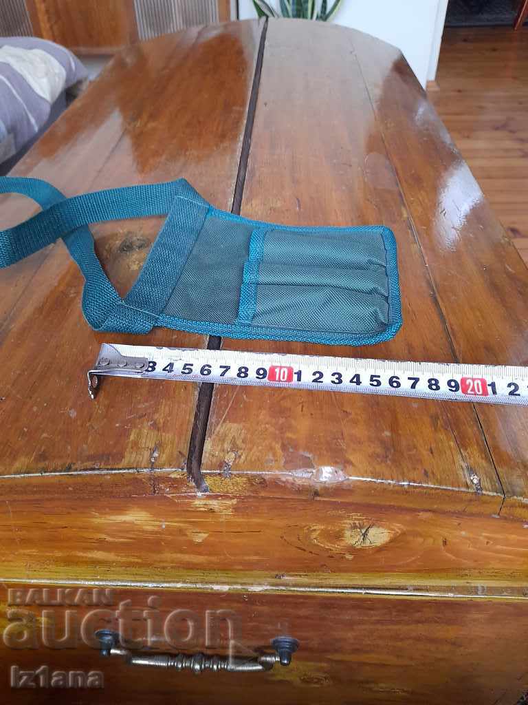 Old belt, tool pocket - 5 Old belt, tool pocket - 5