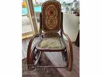 antique rocking chair Tonet Vienna 1900