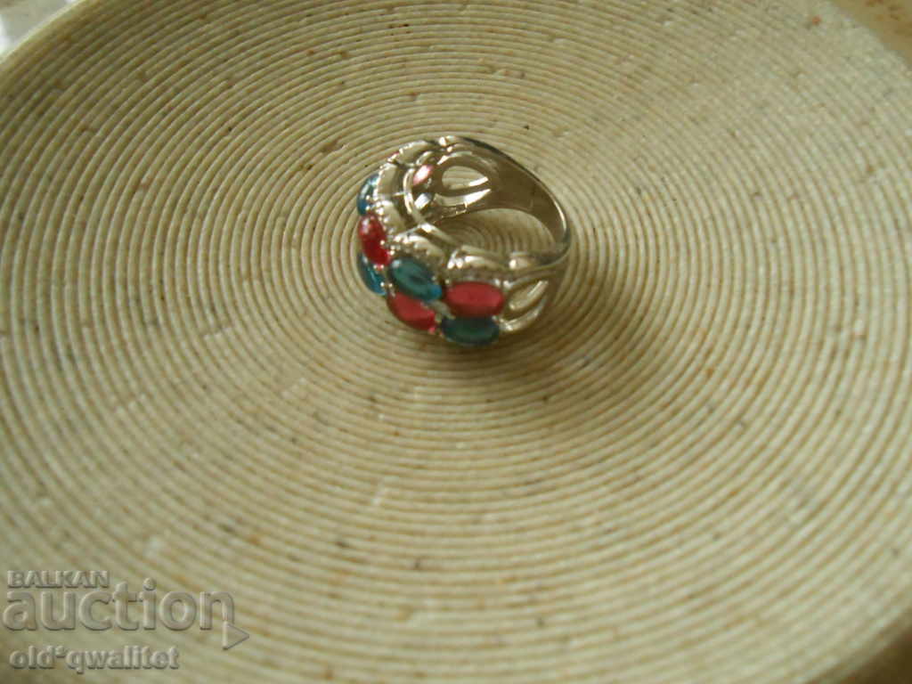 MAGNIFICENT SILVER RING, 925 SILVER with price 150.00 BGN | € 76.69 MAGNIFICENT SILVER RING, 925 SILVER with price 150.00 BGN | € 76.69