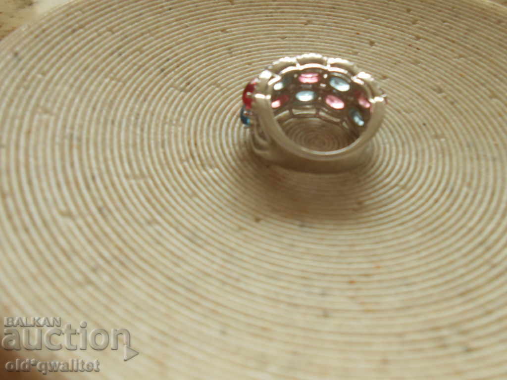 Auction MAGNIFICENT SILVER RING, 925 SILVER Auction MAGNIFICENT SILVER RING, 925 SILVER