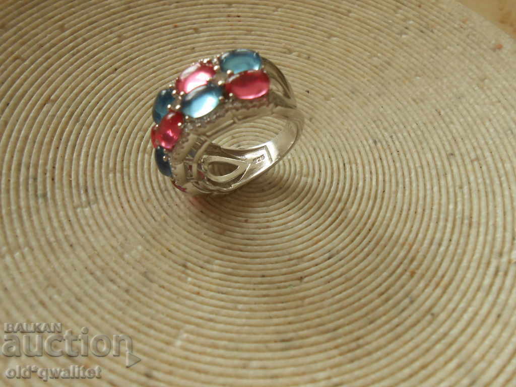 Delivery of MAGNIFICENT SILVER RING, 925 SILVER Delivery of MAGNIFICENT SILVER RING, 925 SILVER