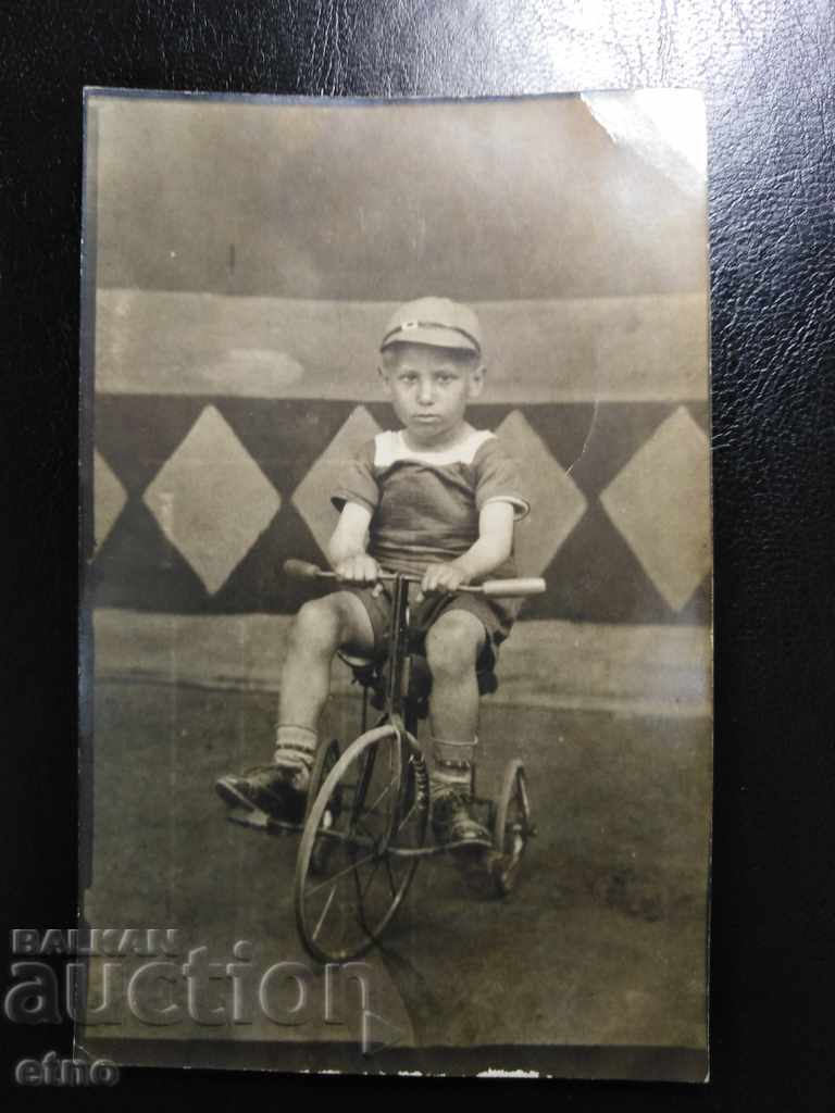 ROYAL PHOTO-PLOVDIV 1926, BIKE, WHEEL, CYCLIST