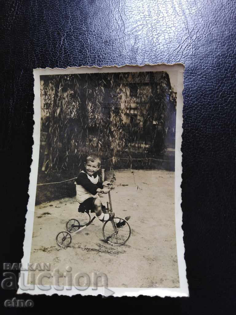 ROYAL PHOTO-Sofia 1935, BIKE, WHEEL, CYCLIST