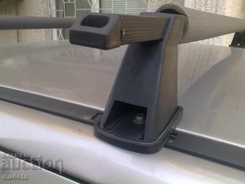 Universal crossbar rack for car, jeep, mini van with price 45.00 BGN | € 23.01