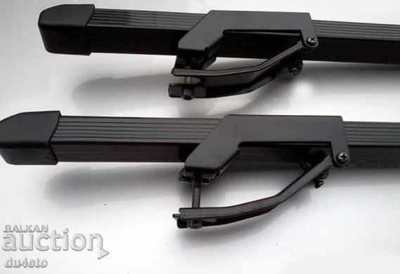 Auction  Universal crossbar rack for car, jeep, mini van
