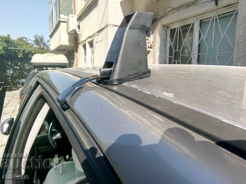 Delivery of Universal crossbar rack for car, jeep, mini van