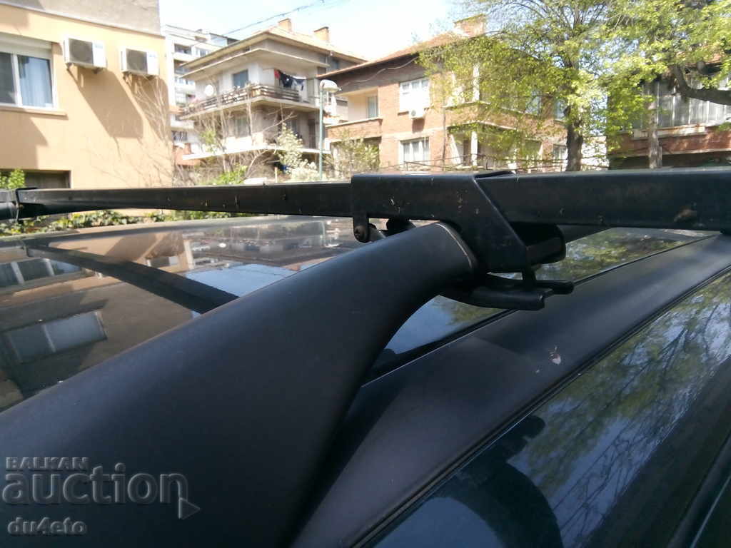 Universal crossbar rack for car, jeep, mini van - 6