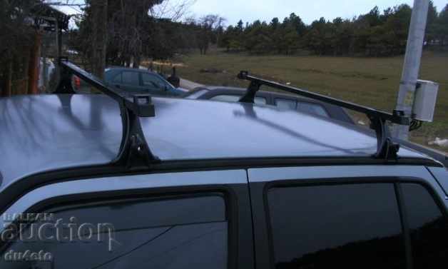 Universal crossbar rack for car, jeep, mini van - 7