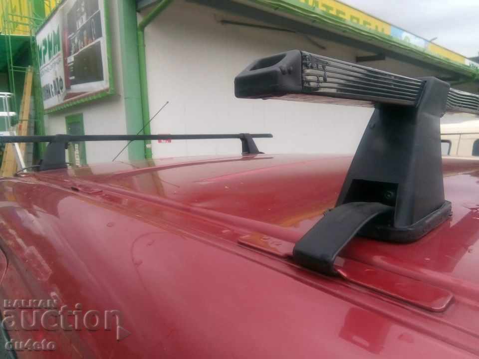 Universal crossbar rack for car, jeep, mini van