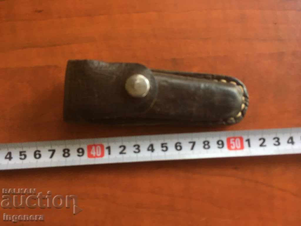 KNIFE FOLD A LEATHER CASH WITHOUT GAPS - 7 KNIFE FOLD A LEATHER CASH WITHOUT GAPS - 7