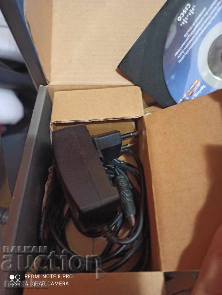 Delivery of New router