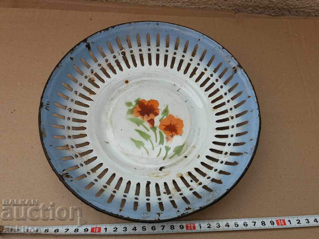 Delivery of ENAMELED SOC. MARKED TRAY Delivery of ENAMELED SOC. MARKED TRAY