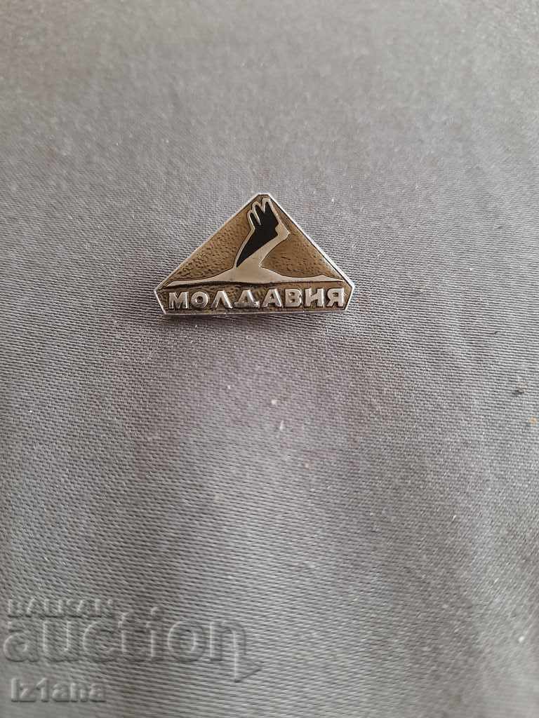Badge Moldova