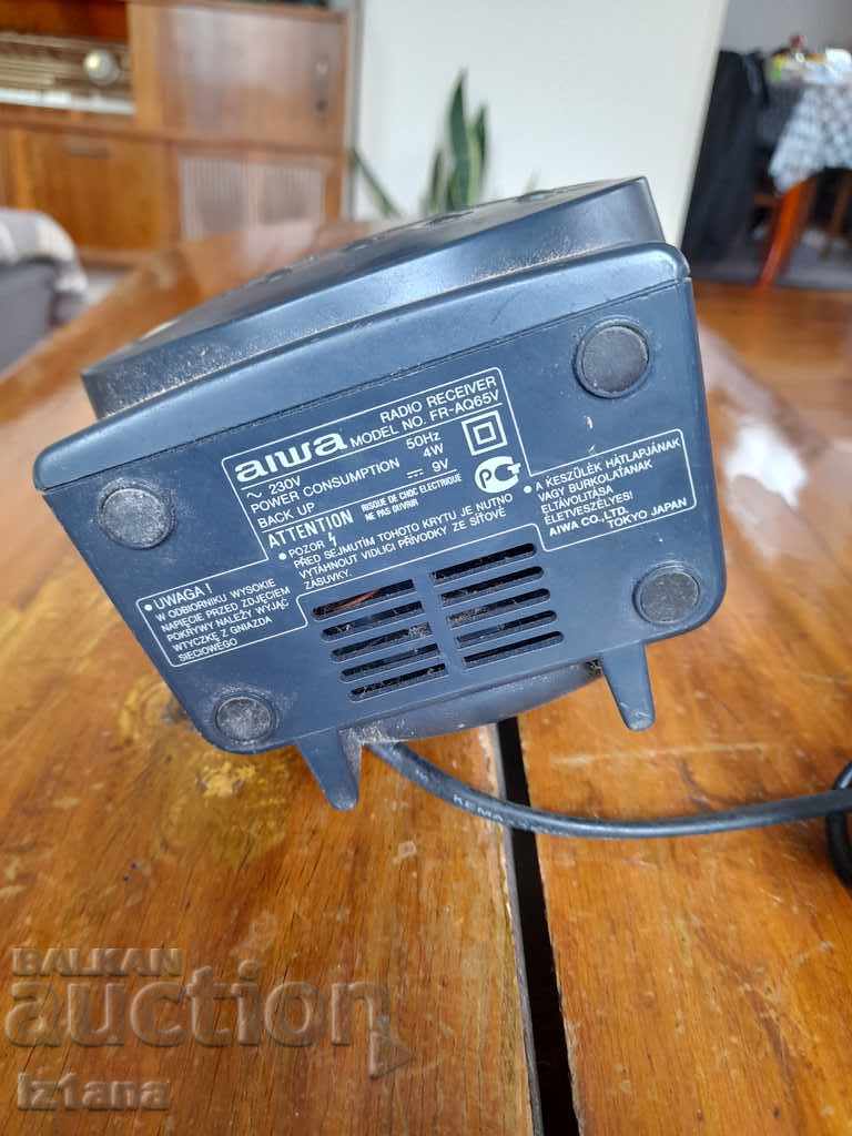 Radio, radio clock AIWA - 6 Radio, radio clock AIWA - 6