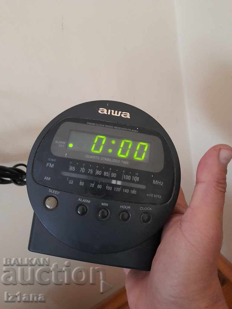 Radio, radio clock AIWA - 7 Radio, radio clock AIWA - 7