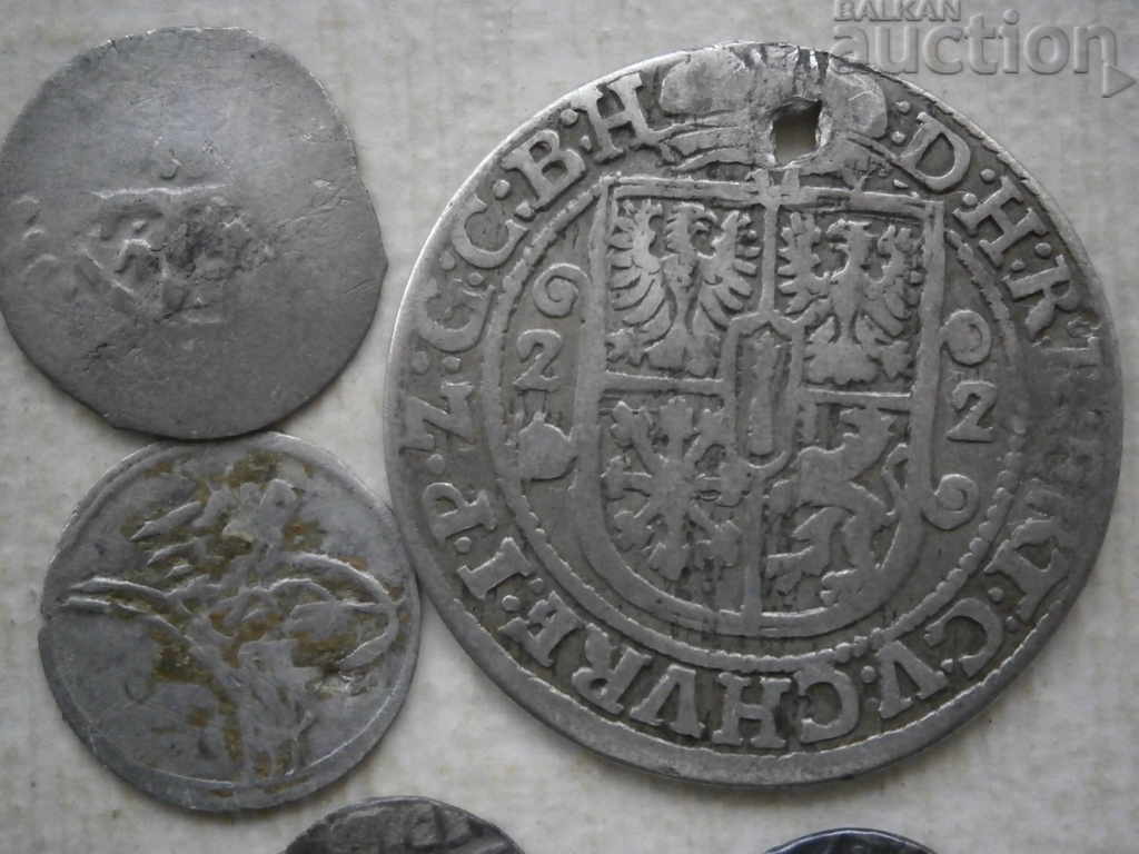 Delivery of old european silver coin lot Delivery of old european silver coin lot