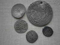 стари европейски сребърни монети лот