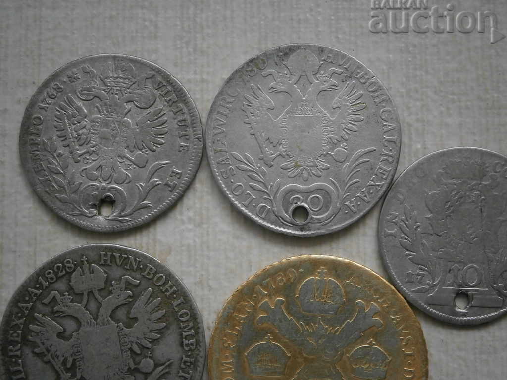 Δημοπρασία παλιά ευρωπαϊκή παρτίδα ασημένιου νομίσματος Δημοπρασία παλιά ευρωπαϊκή παρτίδα ασημένιου νομίσματος