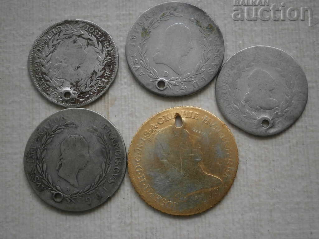 Παράδοση παλιά ευρωπαϊκή παρτίδα ασημένιου νομίσματος Παράδοση παλιά ευρωπαϊκή παρτίδα ασημένιου νομίσματος