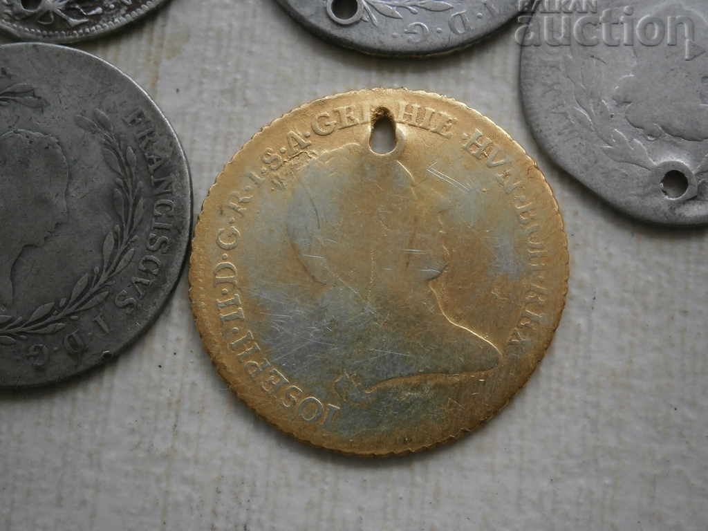 παλιά ευρωπαϊκή παρτίδα ασημένιου νομίσματος - 5 παλιά ευρωπαϊκή παρτίδα ασημένιου νομίσματος - 5