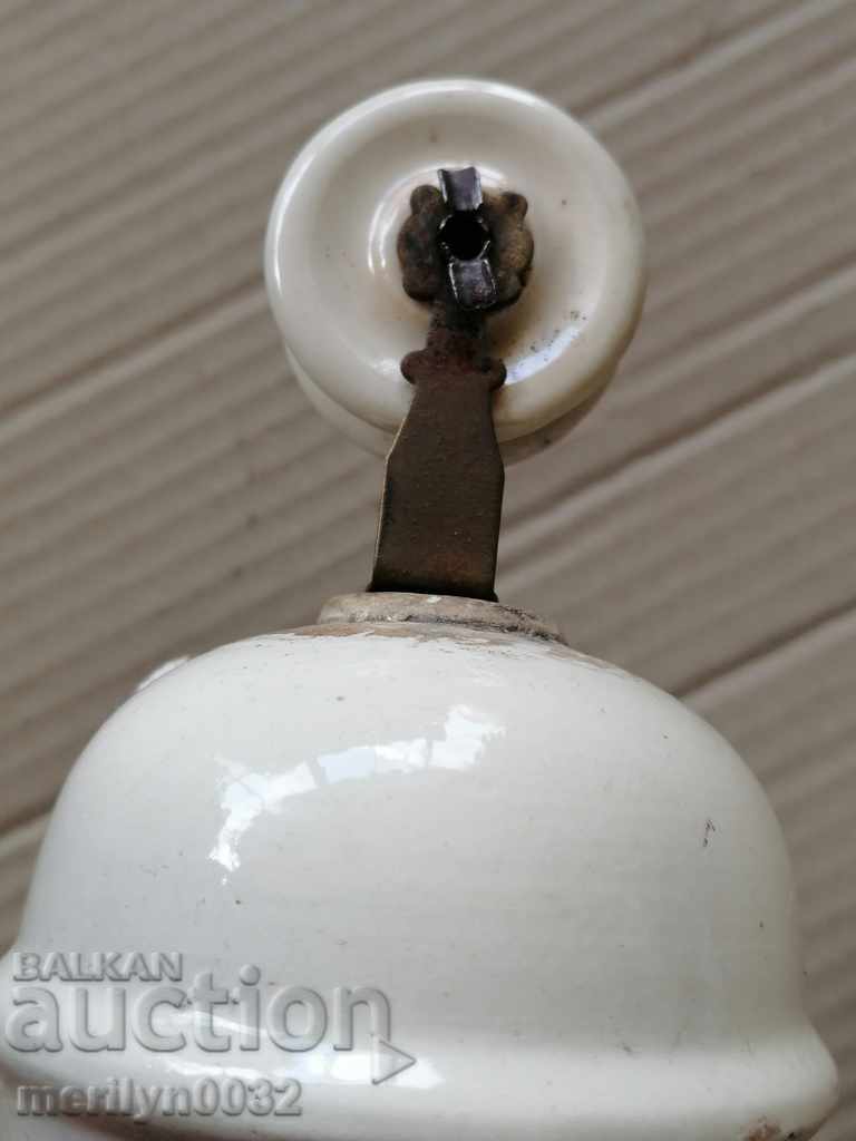 Auction Heavy porcelain antique chandelier gas lamp candelabra Auction Heavy porcelain antique chandelier gas lamp candelabra