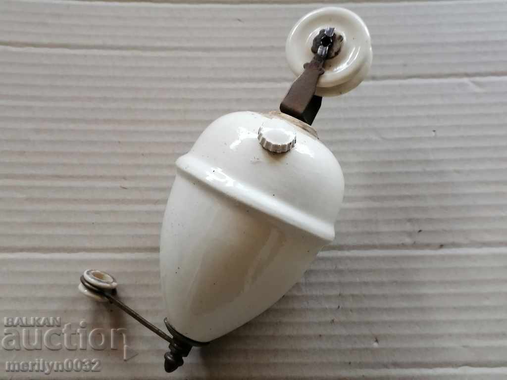 Weight porcelain antique chandelier gas lamp chandelier