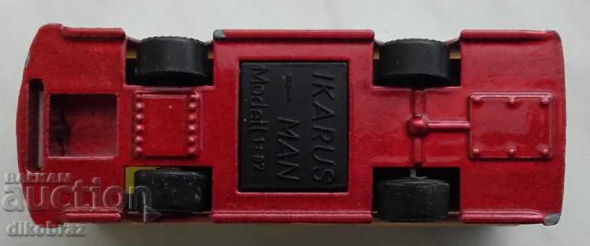 Livrarea Autobuz MAN Icarus Livrarea Autobuz MAN Icarus